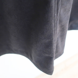 冬季外出A字套頭裙（聚酯纖維/黑色） 第15張的照片