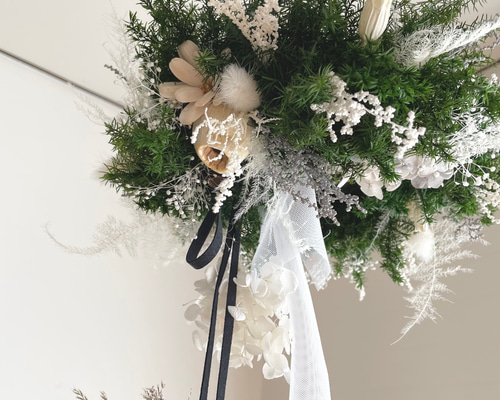 2.フライングリース 2way フライングリース ドライフラワー n.fleurette 通販 15041635