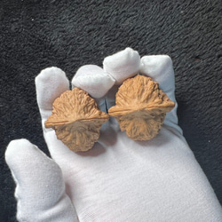 遊ぶ胡桃「官帽」文玩核桃クルミ核桃セットJST-383740/33.6g その他