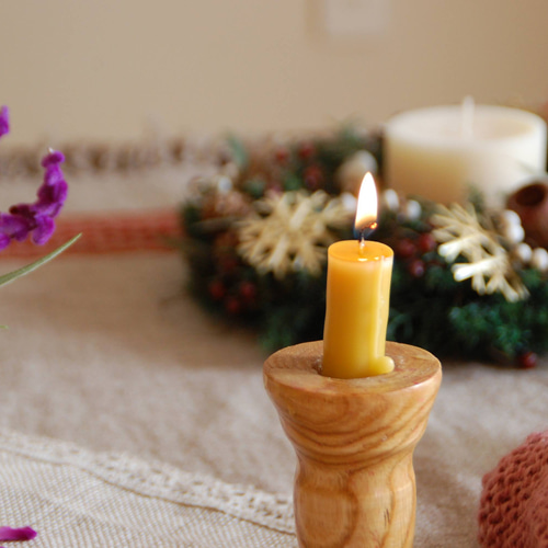 麦藁オーナメント ストロースター8点&ミツロウキャンドルセット その他