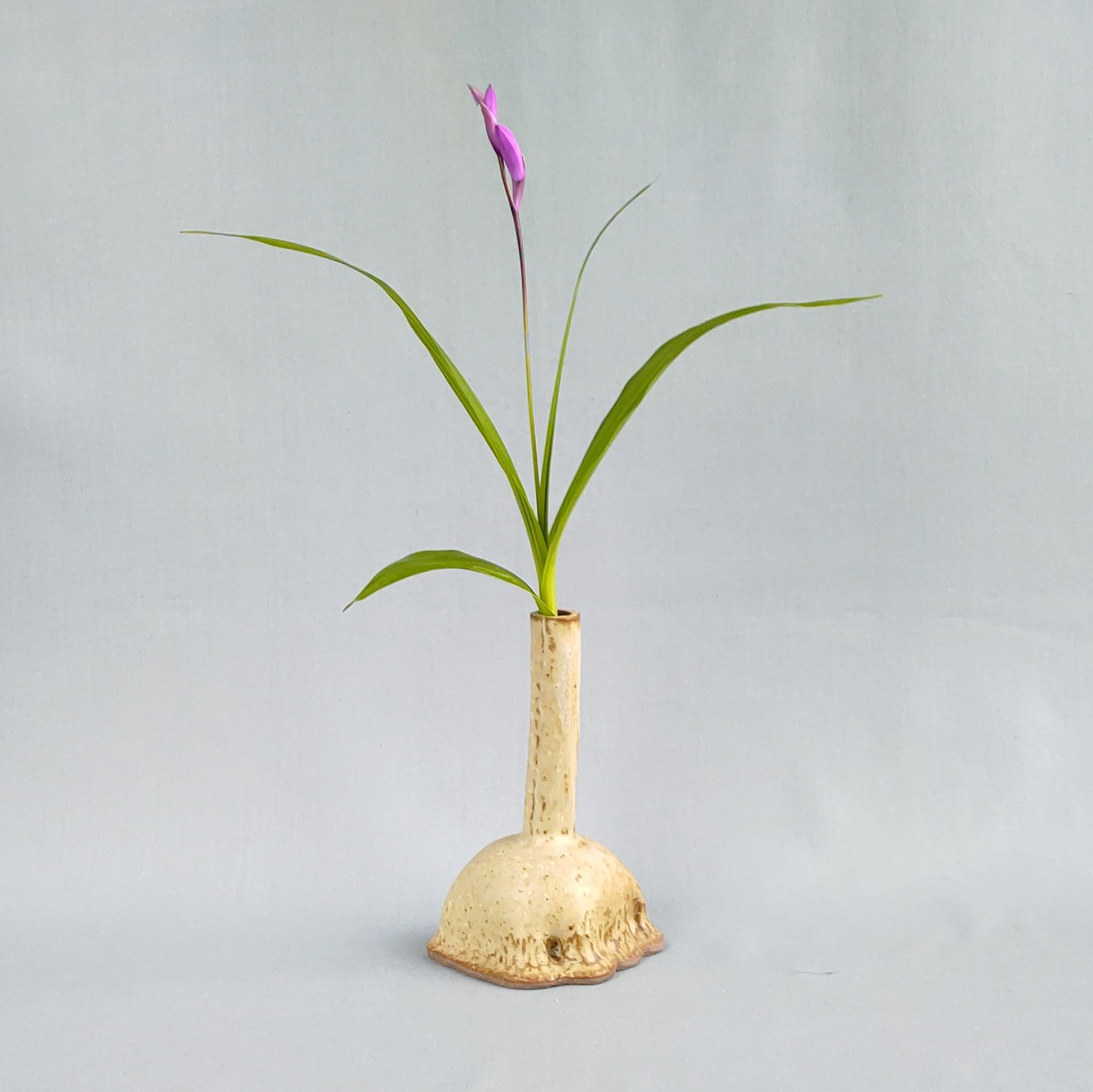 花入れ　マット釉　【商品番号：00196】