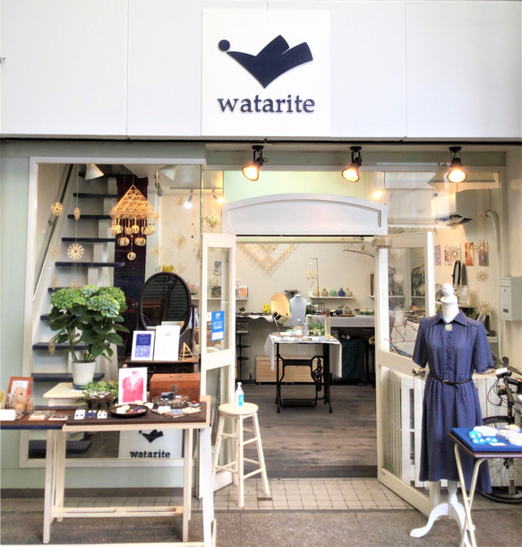 ディッシュクロス　ユクス/カプリース柄　尾道の陶器店watarite 12枚目の画像