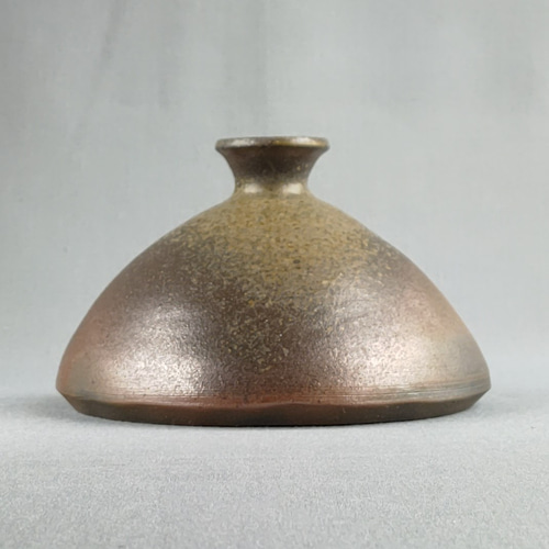 花入れ 焼締め 薪窯 【商品番号：00201】 一輪挿し・花瓶・花器