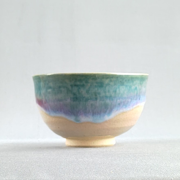 御飯茶碗　緑釉　【商品番号：00213】 4枚目の画像