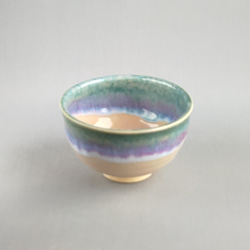 御飯茶碗　緑釉　【商品番号：00213】 3枚目の画像