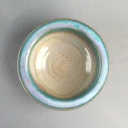 鉢　緑釉　【商品番号：00214】 3枚目の画像