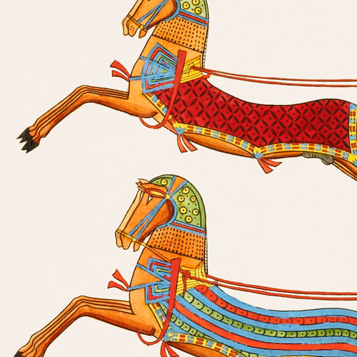 古代エジプト 壁画風アート NO.420】エジプトの壁画アートポスター☆中東歴史カラフルお洒落