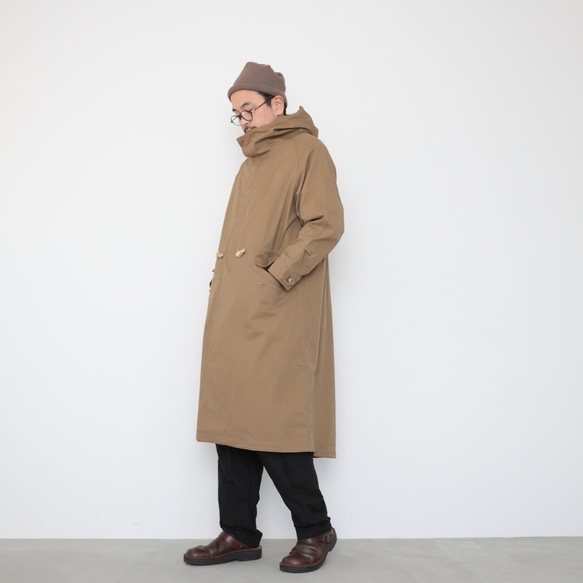 Mods coat  / tsuchi sizeL 1枚目の画像