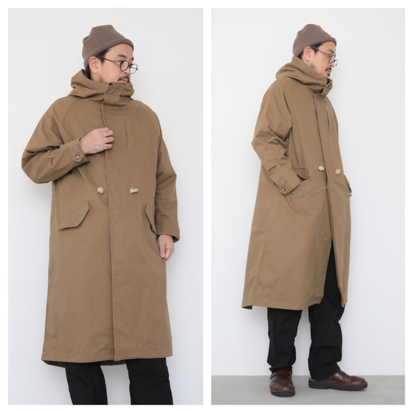 Mods coat  / tsuchi sizeL 2枚目の画像