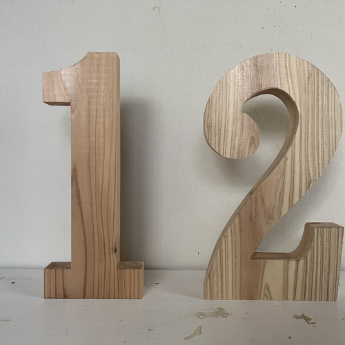 まみ様確認用♡数字のオブジェ 【公式通販】