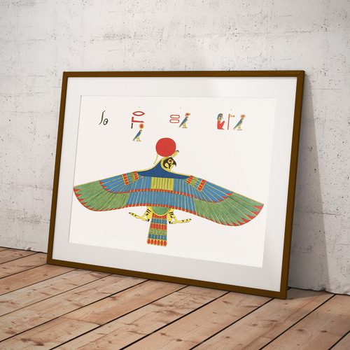 木製　貝細工　古代エジプト　絵画　壁画　壁掛け エジプト 絵画 （美の追求ではなかった古代エジプトの壁画）