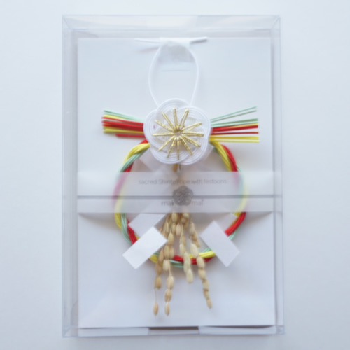 手のひらサイズのミニしめ飾り しめ縄・しめ飾り maimai 通販 15042143