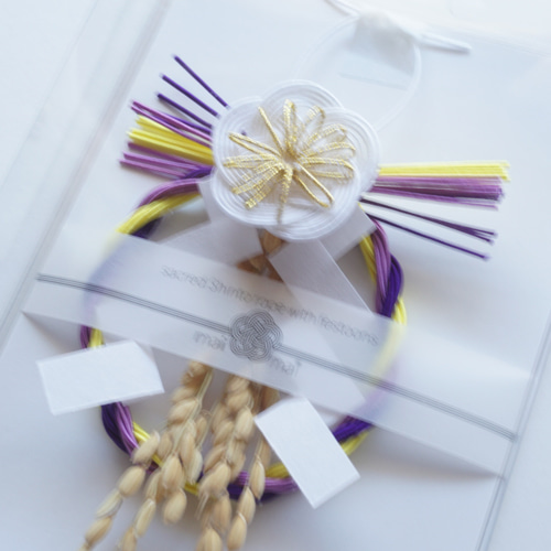 同送♪ミニしめ飾り2020 ① 手のひらサイズのミニしめ飾り しめ縄・しめ飾り maimai 通販 15042143