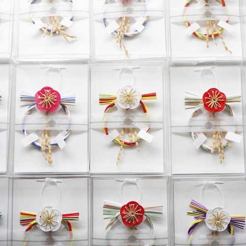 手のひらサイズのミニしめ飾り しめ縄・しめ飾り maimai 通販 15042143