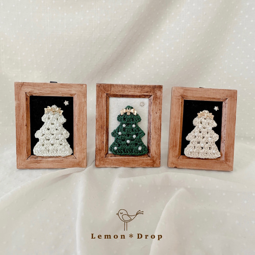 クリスマスツリー（卓上•壁掛） クリスマスツリー Lemon＊Drop 通販