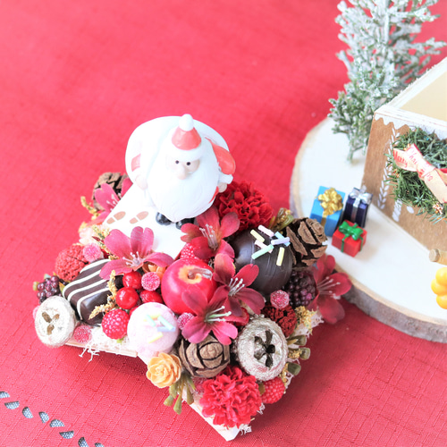 再販 クリスマスオブジェ【かわいいお菓子なクリスマス♪】置物・雑貨