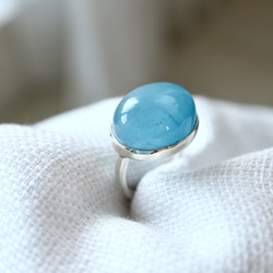 [人魚のaquamarine]ring 3枚目の画像