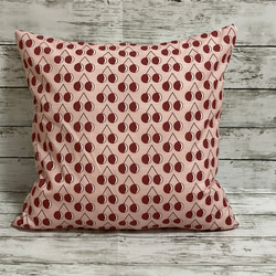 さくらんぼのクッションカバー クッション・クッションカバー