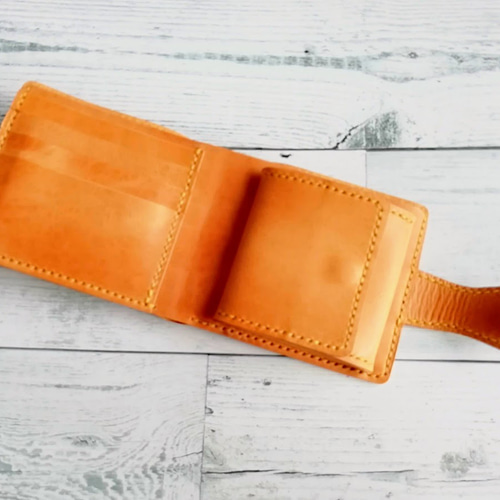 黒 レザー 二つ折り財布 ボタン留め 財布 本革 二つ折り財布 レザー サイフ ラウンドファスナー