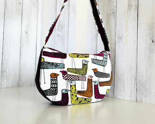 creema限定、ミナペルホネン、minglingの三日月ショルダー ショルダー