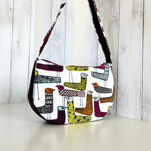 creema限定、ミナペルホネン、minglingの三日月ショルダー ショルダー