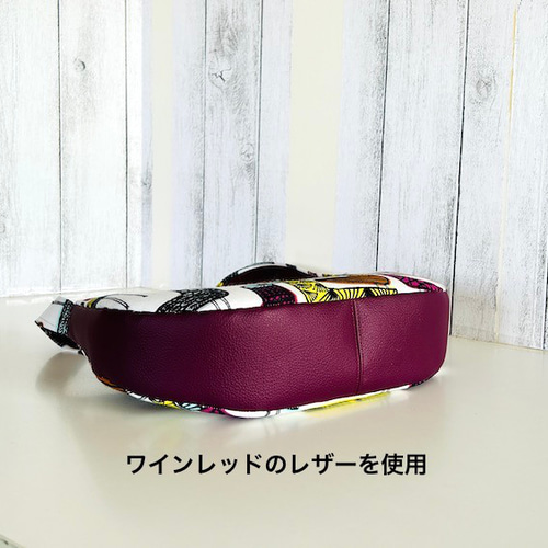 creema限定、ミナペルホネン、minglingの三日月ショルダー ショルダー