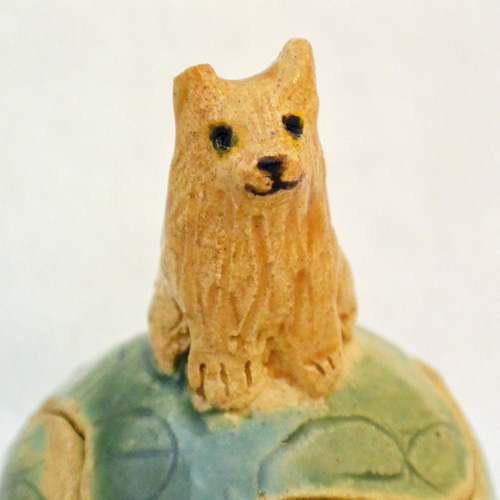 Vintage Ceramic Dog Accessory Tray /Ash Tray /ビンテージ