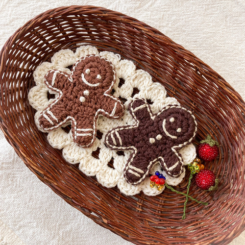 3個セット】ジンジャークッキーマン その他インテリア雑貨 orin 通販