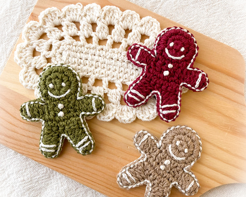 yukollectionページ♡リクエスト　クッキーマン　ジンジャーマン Gingerman #クッキー #ジンジャーマン #bakinglove
