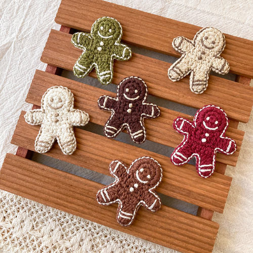 3個セット】ジンジャークッキーマン その他インテリア雑貨 orin 通販