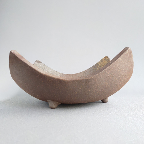 四方皿 焼締め 【商品番号：00257】 中皿 やきもの實陶 通販 15042918