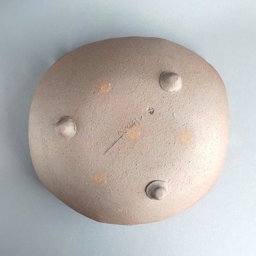 四方皿 焼締め 【商品番号：00257】 中皿 やきもの實陶 通販 15042918