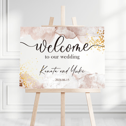 ウェルカムボード・結婚式／各種サイズ対応 ウェルカムボード