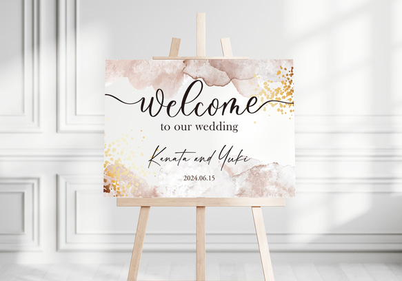 ウェルカムボード・結婚式／各種サイズ対応 ウェルカムボード