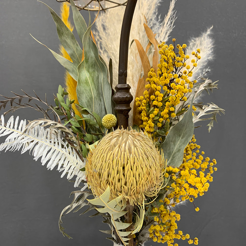 要問い合せ♥️風水アップ♥️愛らしい黄花　スタンドランプ　ライト　イエロー 61LR-i7XkrL._AC_UL210_SR210,