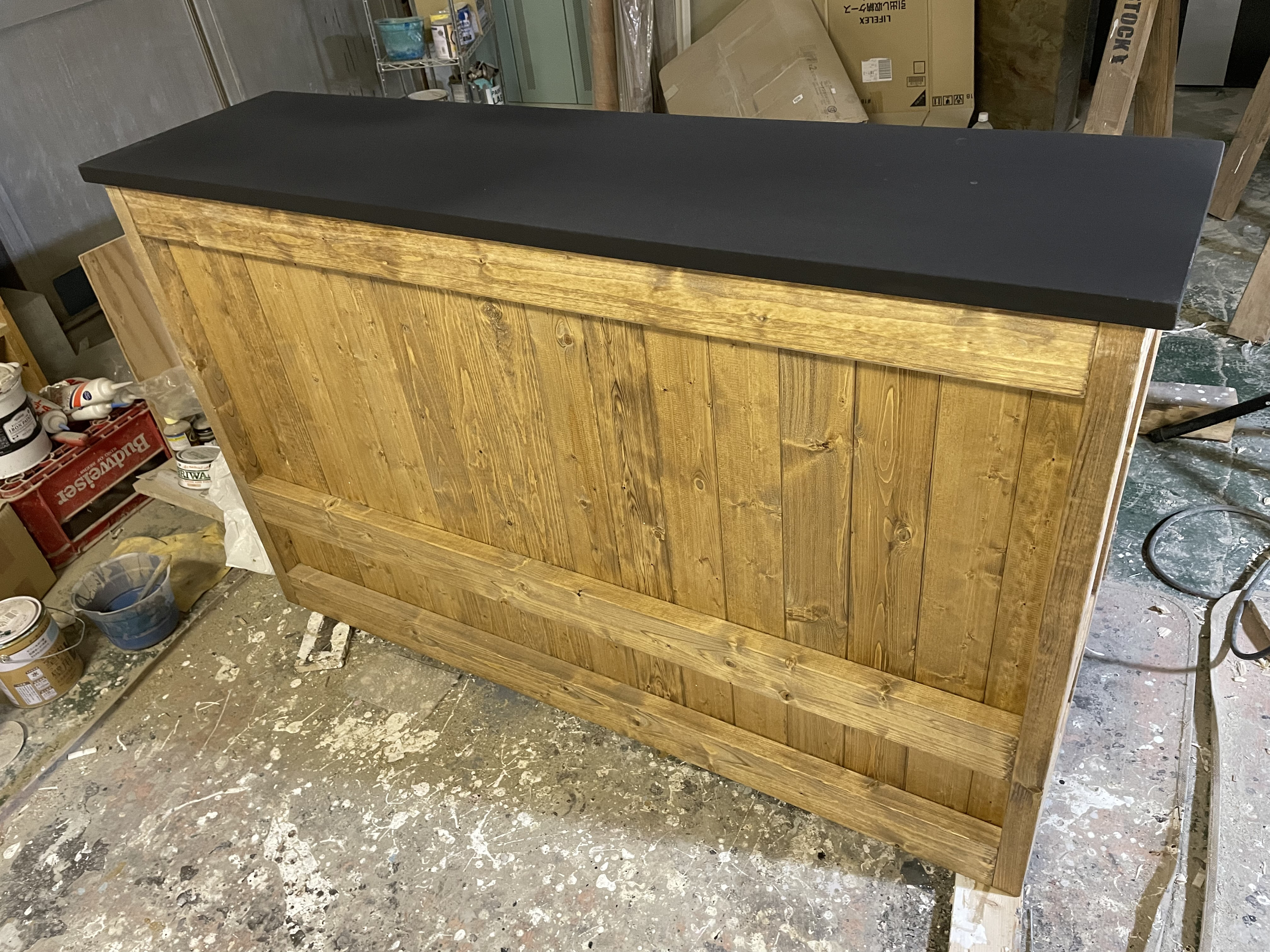 レジカウンター。受付カウンター！