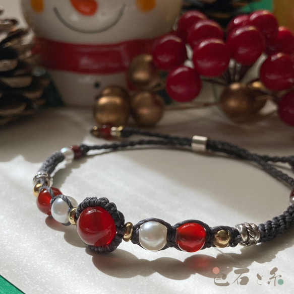 まみ様専用 オーダー ブレスレット まみさん専用】ラリマーと水晶の