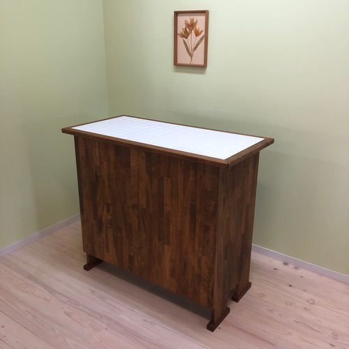 リメイク！】受付カウンター 美容院 サロン レジカウンター リメイク