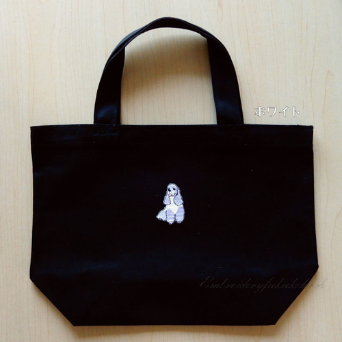 アメコカ！ アメリカンコッカースパニエル 犬 刺繍ワッペン ワッペン