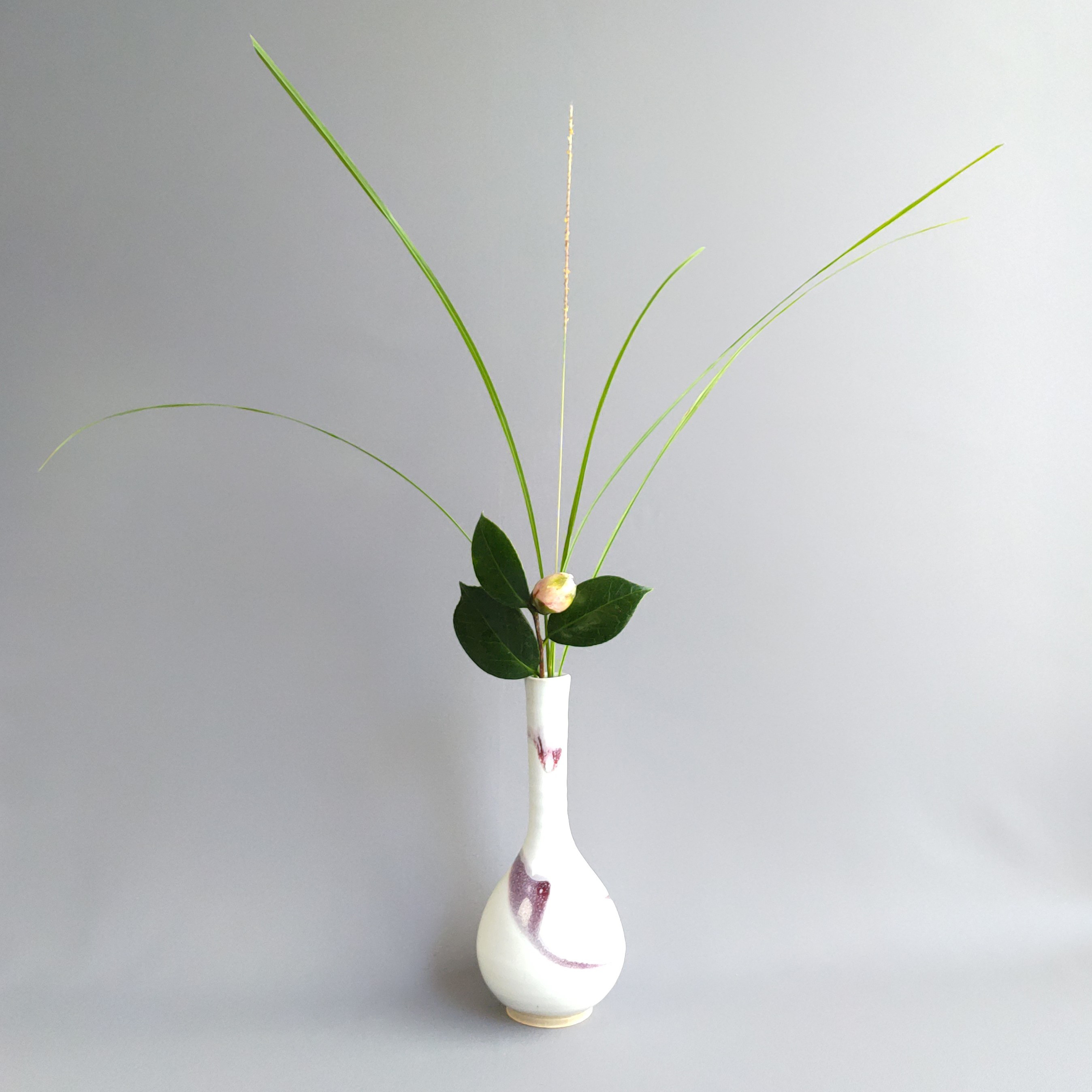 花入れ　均窯釉　【商品番号：00264】 13,500円