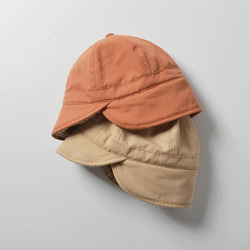 冬の厚手キャスケット キッズ帽子 - M21-X109 3枚目の画像