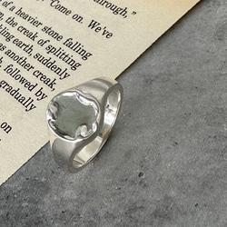 シグネットSV925リングR3104 3枚目の画像