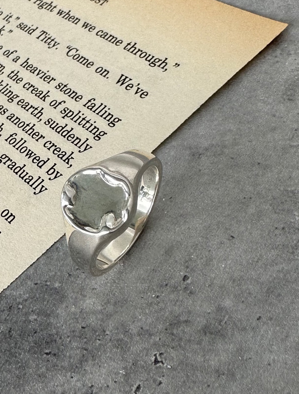 シグネットSV925リングR3104 3枚目の画像