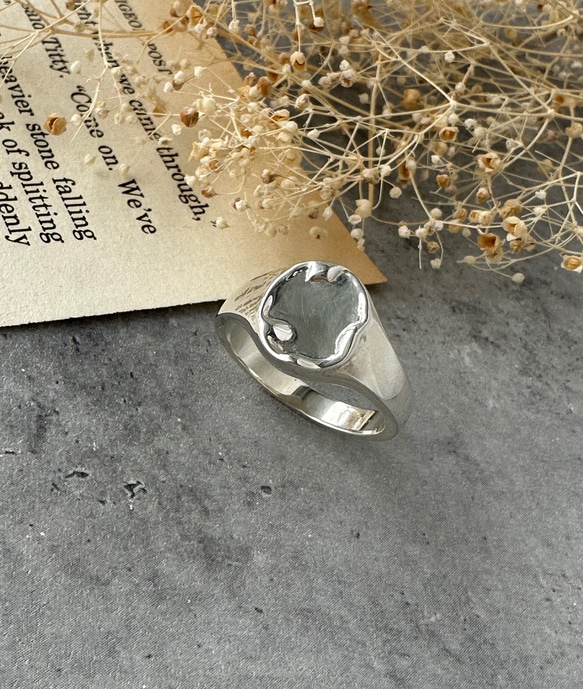 シグネットSV925リングR3104 16枚目の画像