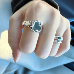 シグネットSV925リングR3104 10枚目の画像