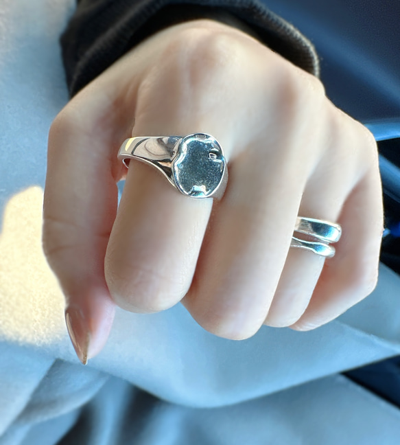 シグネットSV925リングR3104 10枚目の画像