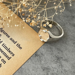 シグネットSV925リングR3104 5枚目の画像