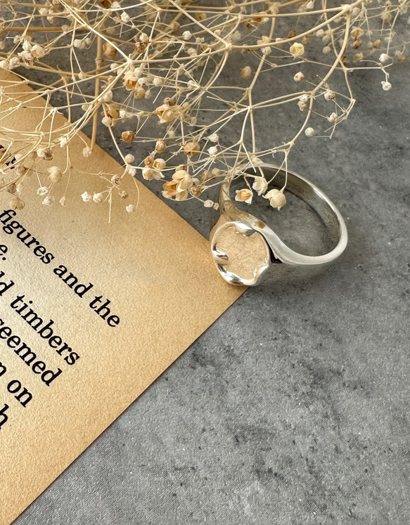 シグネットSV925リングR3104 5枚目の画像