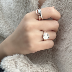 シグネットSV925リングR3104 4枚目の画像