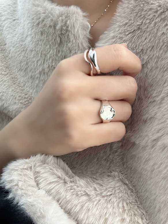 シグネットSV925リングR3104 4枚目の画像